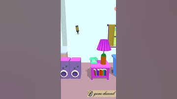 bottle jump 3d 😉😉 gameplay // l game channel // android & ios gameplay 55645 #mobilegame #shorts