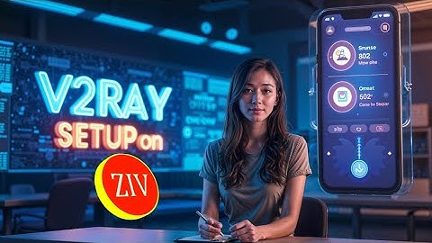 How to create V2RAY & Setup on Zivpn