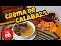 CREMA DE CALABAZA CON SIDRA | COCINA VLOGS