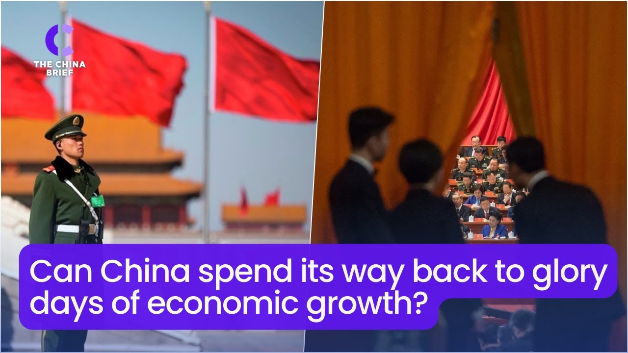 Can China spend its way back to glory days of economic growth? I China