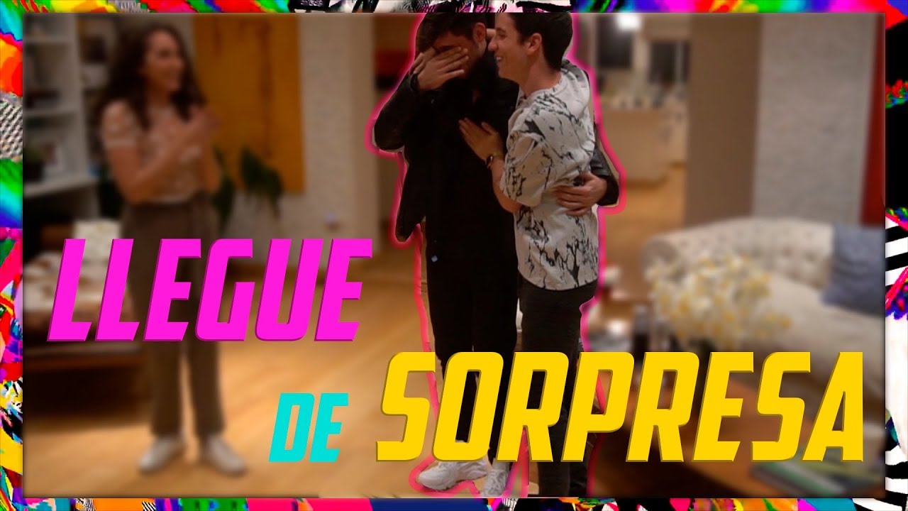 LLEGUE DE SORPRESA DE CUMPLEAÑOS🤘🏻 | Alan Wittels