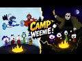 Camp Weenie! 😱🏕️ Din Mein Masti...Raat Ko Aaya Darr! || Full Pencil Animation Hindi
