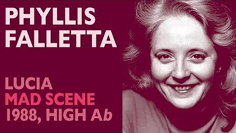 Glass Shatterers! Phyllis Falletta - Donizetti: LU...