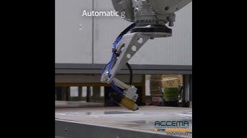 | Accema |  Robospray Automatic Spray Painting Machine |