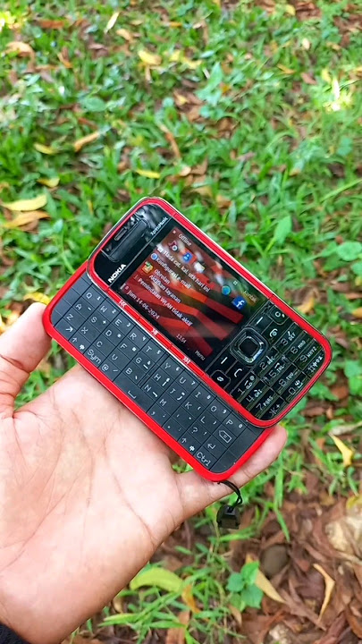 Download lagu Nokia 5730 Xpressmusic | Red Color #nokia #nostalgia #2024 #vintage #legend