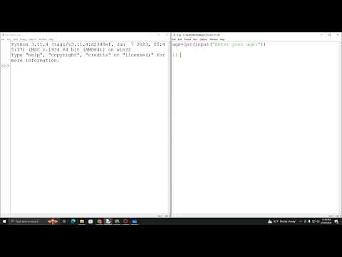 16. IGCSE Computer Science || Python tutorial || Conditional Statement || Part-1