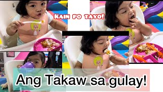 Ginisang Gulay for dinner | What my toddler eats