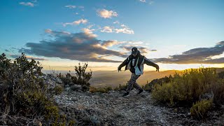 BBOYING ON THE TOP OF A MOUNTAIN | BBOY BLU JUANAN