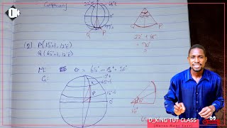 Latitude and Longitude 4 - Calculating Angular distance PT 2