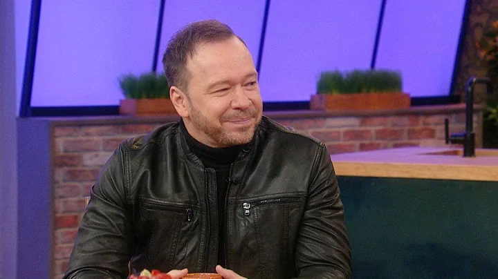 Donnie Wahlberg Talks Wife Jenny McCarthy + Who Th...