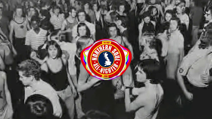 The Best Northern Soul All Nighter Ever!👍💜 ⭐🎶