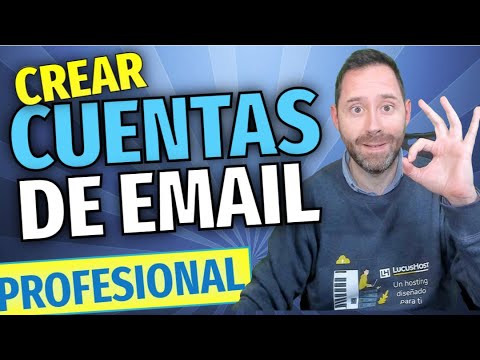 Crear cuentas de email corporativo en tu hosting