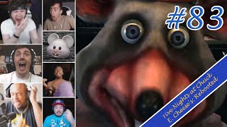 Gamers React to Jumpscare in Five Nights at Chuck E. Cheese's: Rebooted [#83]