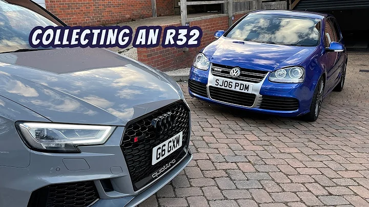 COLLECTING A MK5 GOLF R32!