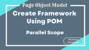 #5 Parallel Execution Scope | NUnit | Create Selenium framework in C# | For Beginners | Part 5