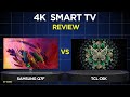 Samsung Q7F vs TCL C6K Comparison | Best Mid-Range TV Choice?
