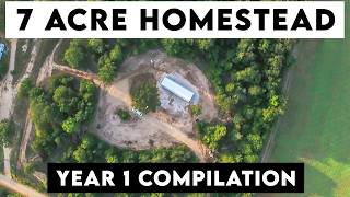 Download Lagu Everything We Built on our 7 Acre Homestead - Year 1 Compilation MP3 Download Lagu Everything We Built on our 7 Acre Homestead - Year 1 Compilation MP3