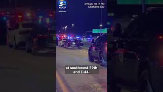 Police Chase, Shooting Shuts Down Part Of Interstate 44 In Sw Okc