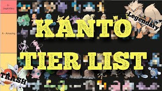 The ULTIMATE Pokemon (KANTO) Tier List - *ALL 151* - Ryzacus by Ryzacus 266 views 3 years ago 17 minutes