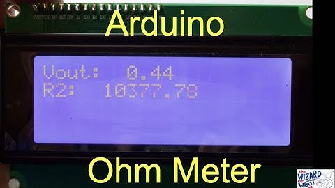 Arduino Ohm Meter