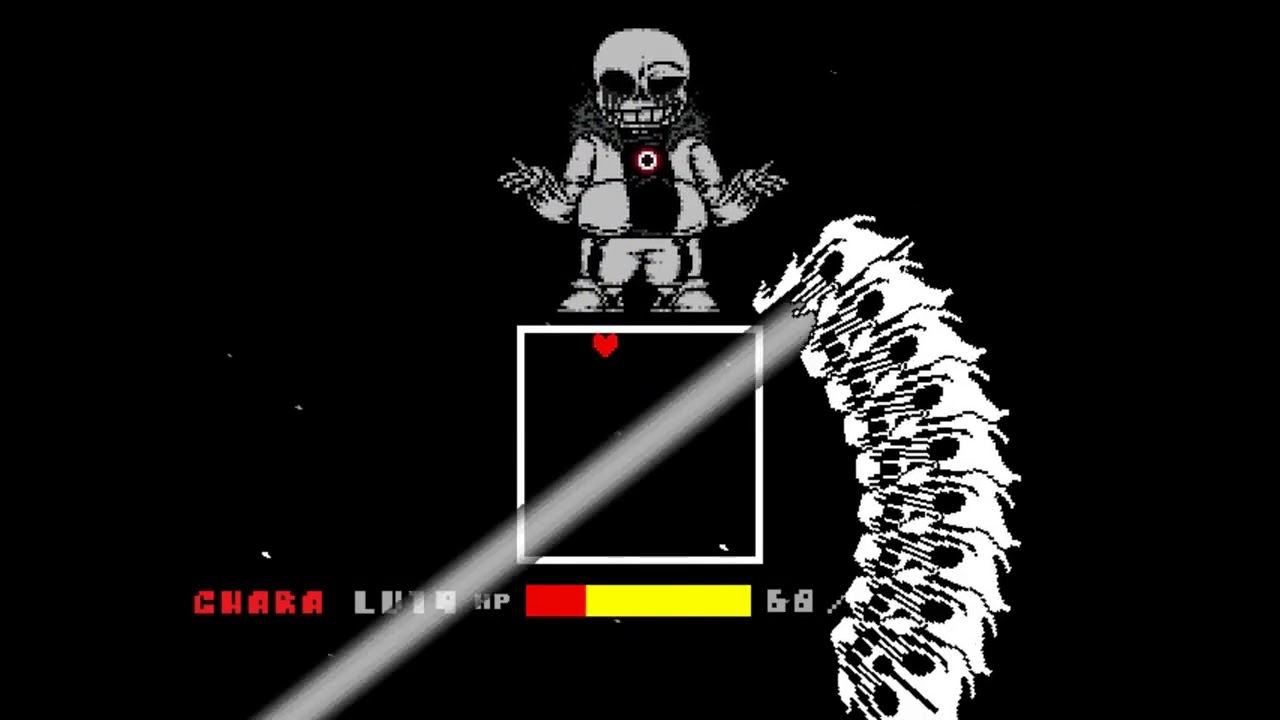 Killertale Last Madness Killer Sans Battle Bonus Demo Undertale Fangame Youtube