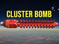 Cluster bomb are deadly   testing  space engineers