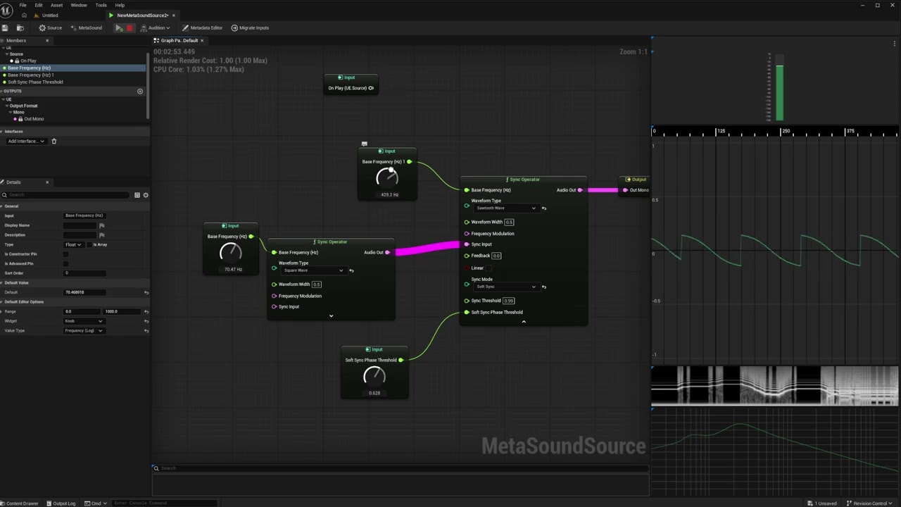 [MetaSound] SoftSync WIP 01 (No talking)