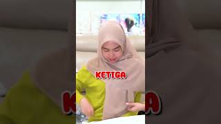 TUTORIAL hijab 5 detik CANTIK!