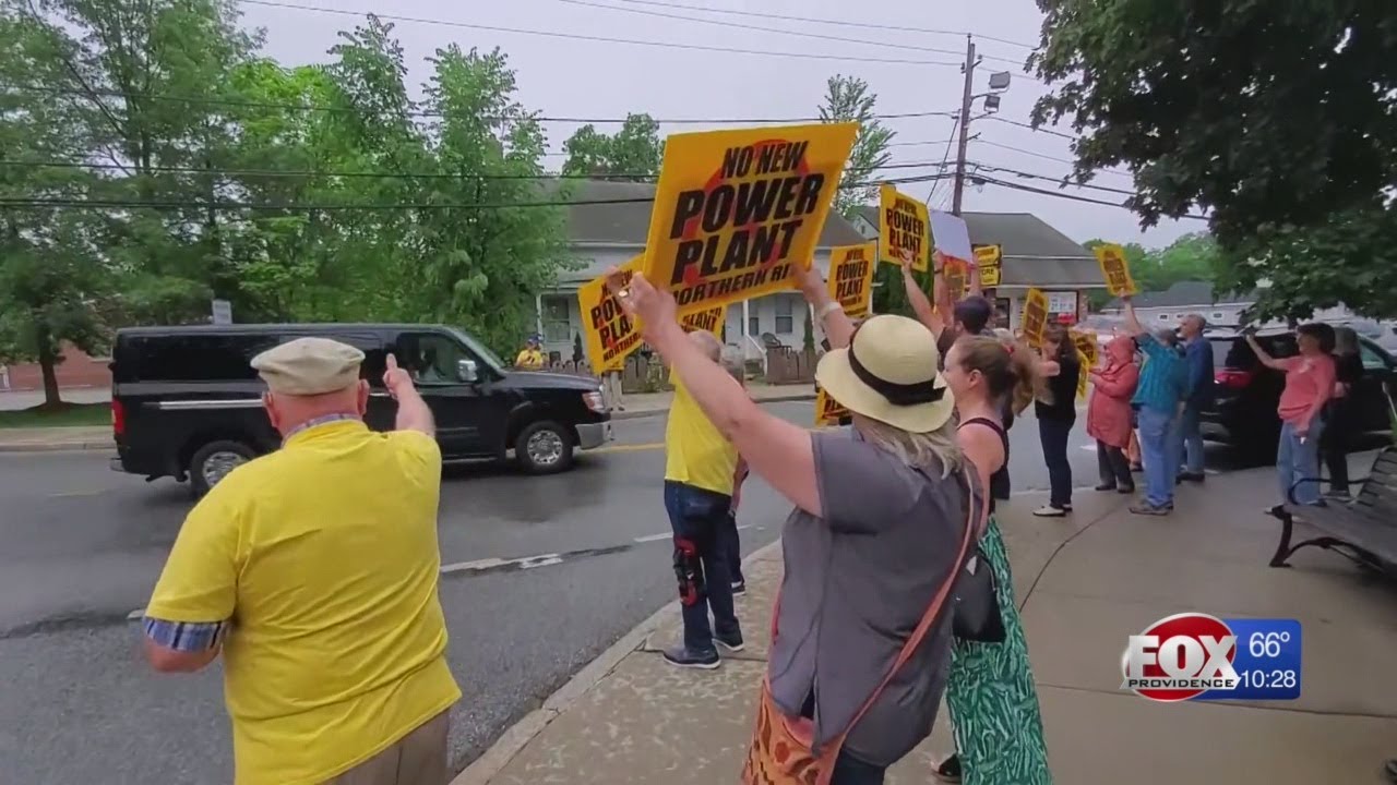 Burrillville power plant blocked by RI regulators YouTube