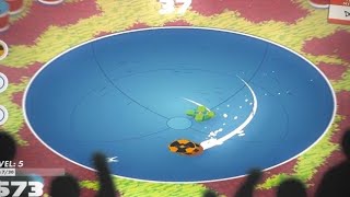 someone made a roguelike beyblade game... its peak