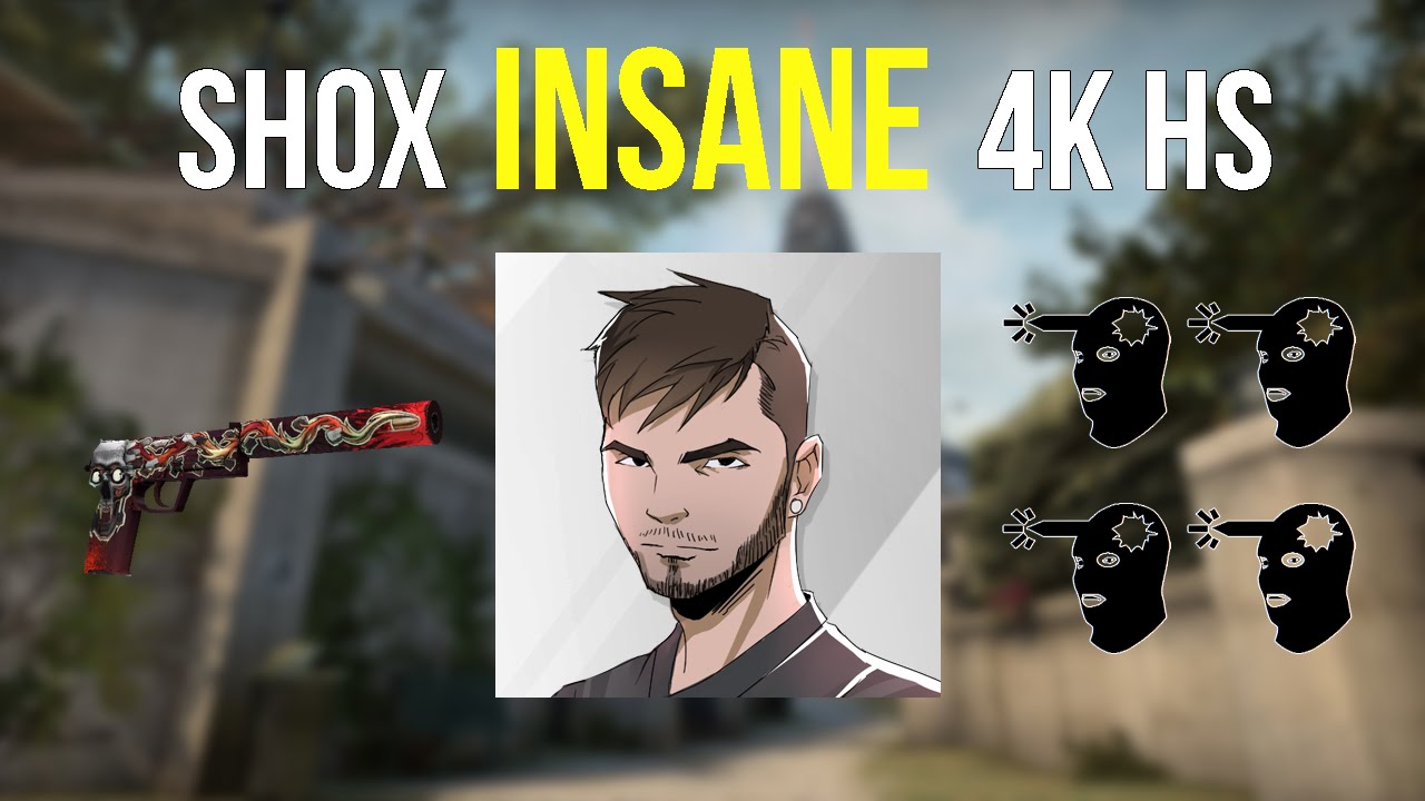 Shox INSANE 4K HS on Luminosity @ ECS Season 1 Finals [60 FPS]