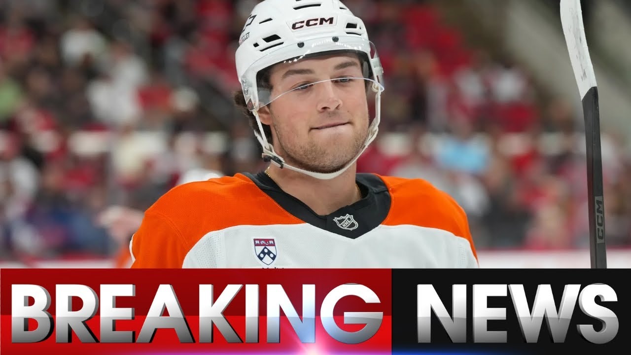 Flyers' Season Just Crumbled With a 5-Month Injury Nightmare (Crisis + Specificity)। USA SportsLine