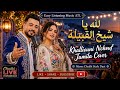 لله يا شيخ القبيلة خلوني نشوف جميلة                                              حالتي