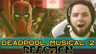 Nsfw Deadpool Sings Deadpool Musical 2 Reaction