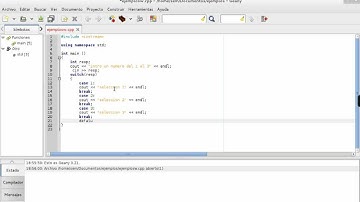 programacion en linux (c/c++) tuto 07-1 (switch - case)
