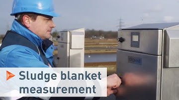 Sludge Analysis with the Sludge Level Meter OPTISYS SLM 2100 | KROHNE