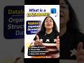 Database Explained in 30 Seconds 💻⚡#premlatatechtalks