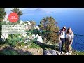 Capri off Season - Visiting the Villa Jovis