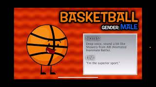 Inanimayhem voice auditions for Slingshot and Basketball