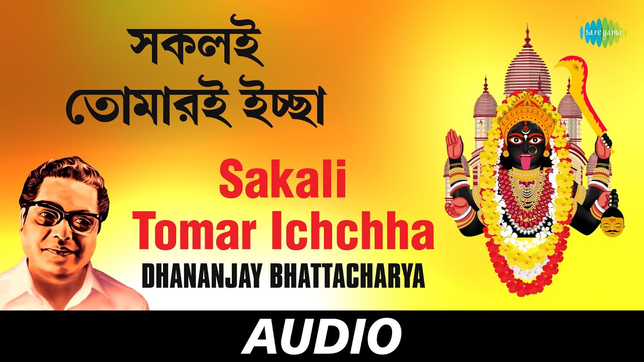 Sakali Tomar Ichha  Shree Shree Ma Lakshmi  Dhananjay Bhattacharya  Audio