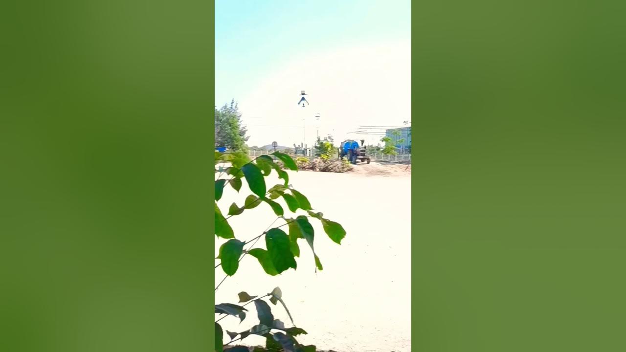 tractor-chalane-ke-liye-sampark-karen-paudhe-mein-pani-dalna-hai-youtube