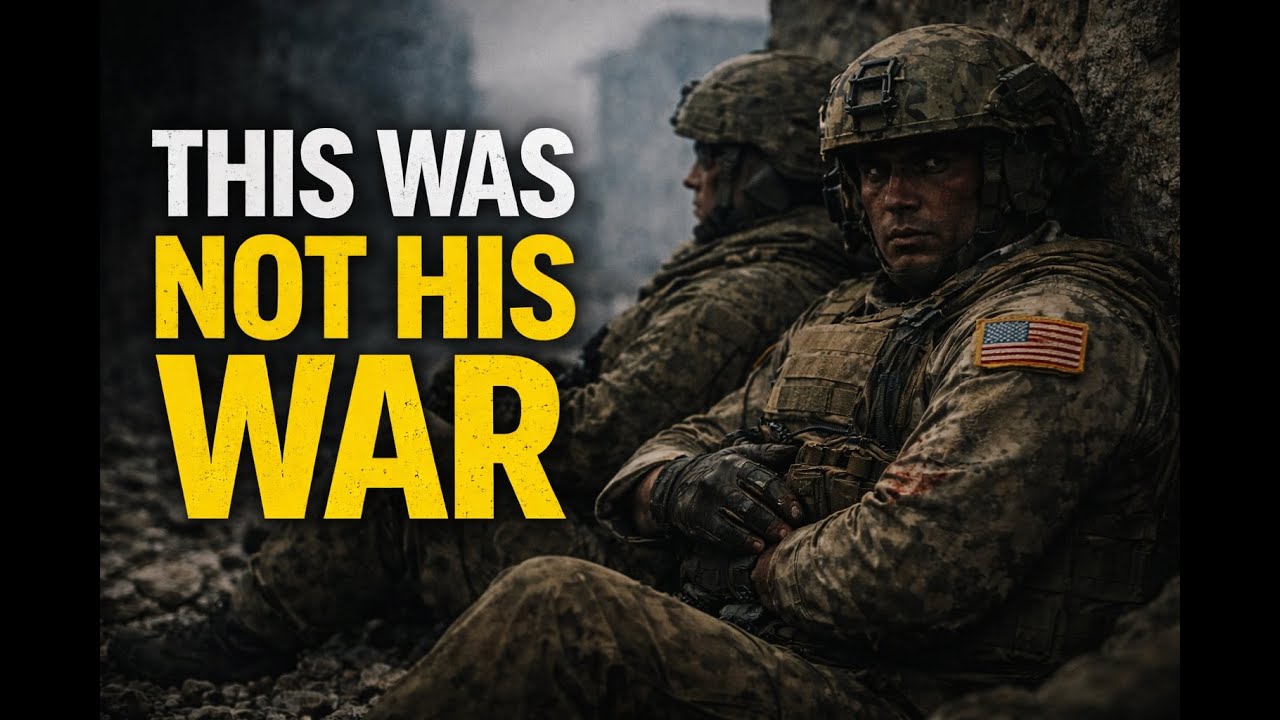 This Was Not His War | An American Soldier Wounded in Bakhmut 