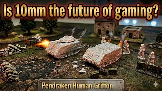 Pendraken 10mm miniatures for Future War Commander Human Griffon Starter Pack