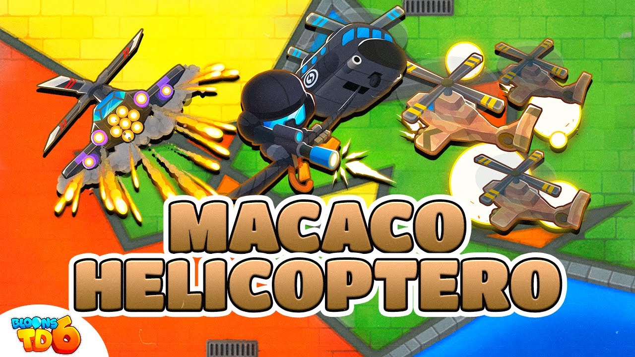 PODER MÁXIMO DO MACACO MORTEIRO *DESTRUIÇÃO TOTAL* - Bloons TD 6 