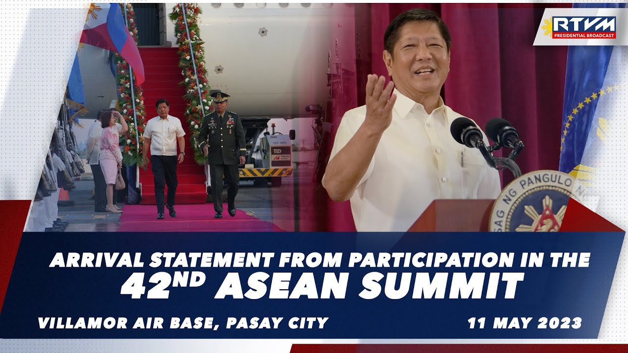 Arrival Statement from Participation in the 42nd ASEAN Summit 5/11/2023