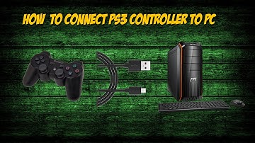 How connect PS3 controller to PC (without Motioninjoy)