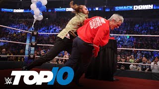 Top 10 Friday Night SmackDown moments: WWE Top 10, Feb. 25, 2022