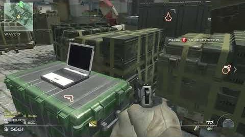 MW3 Resistance Survival mode with pistols only