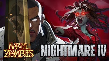 NIGHTMARE 4 CLEARED! How I Beat Marvel Rivals Zombies Mode (Unedited Run)