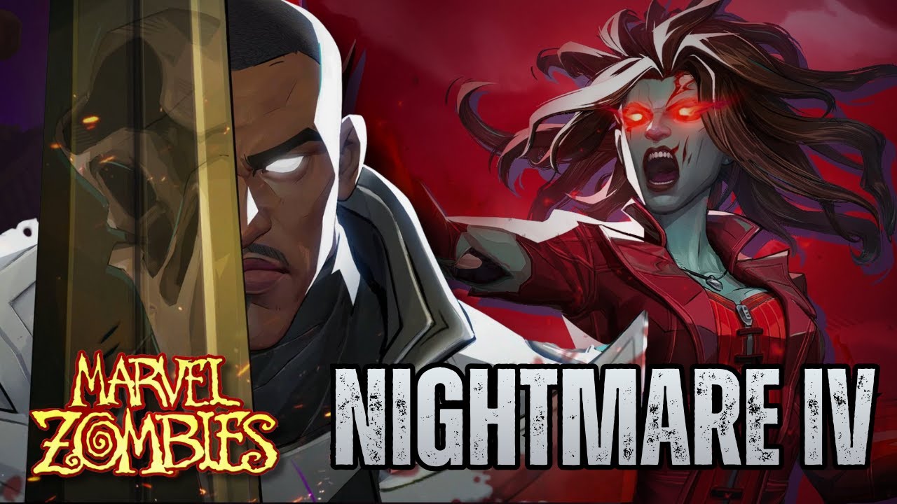 Nightmare Marvel Rivals NIGHTMARE 4 CLEARED! How I Beat Marvel Rivals Zombies Mode (Unedited ...